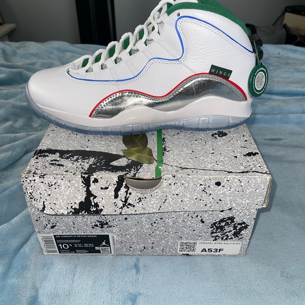 Jordan 10 Retro Wings